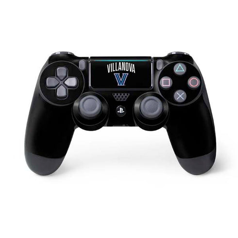 Villanova University V Black PS4 Pro/Slim Controller Skin