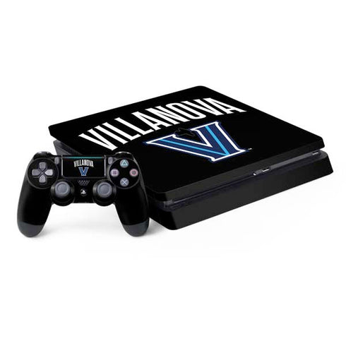 Villanova University V Black PS4 Slim Bundle Skin