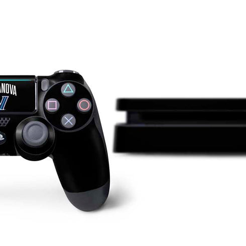 Villanova University V Black PS4 Slim Bundle Skin