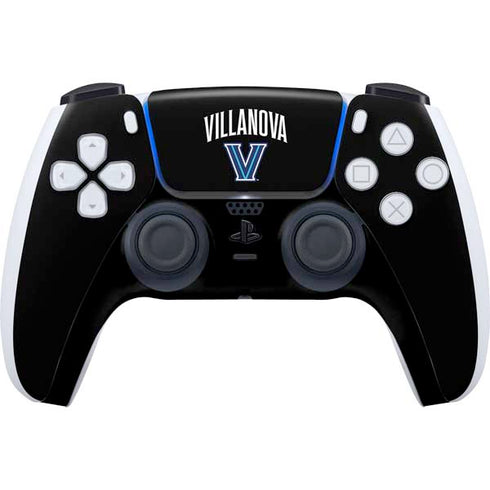 Villanova University V Black PlayStation PS5 Skins