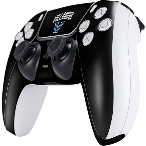 Villanova University V Black PS5 Controller Skin