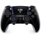 Villanova University V Black PS5 DualSense Edge Pro Controller Skin