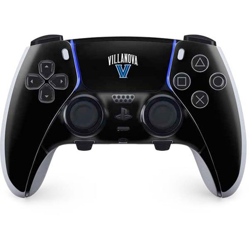 Villanova University V Black PlayStation PS5 Skins