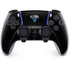 Villanova University V Black PS5 DualSense Edge Pro Controller Skin