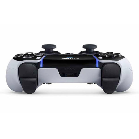 Villanova University V Black PS5 DualSense Edge Pro Controller Skin