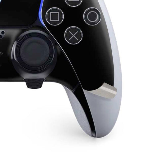 Villanova University V Black PS5 DualSense Edge Pro Controller Skin