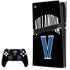 Villanova University V Black PlayStation PS5 Skins