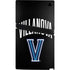 Villanova University V Black PS5 Pro Console Skin