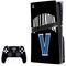 Villanova University V Black PS5 Pro Disk Bundle Skin