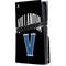 Villanova University V Black PS5 Pro Disk Console Skin
