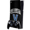 Villanova University V Black PS5 Slim Digital Edition Bundle Skin