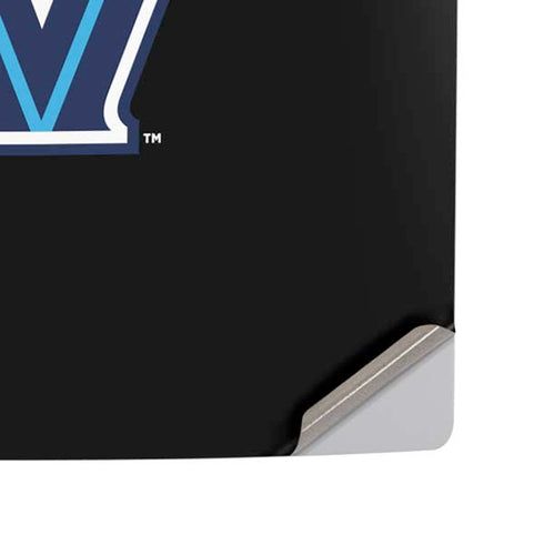 Villanova University V Black PS5 Slim Digital Edition Bundle Skin