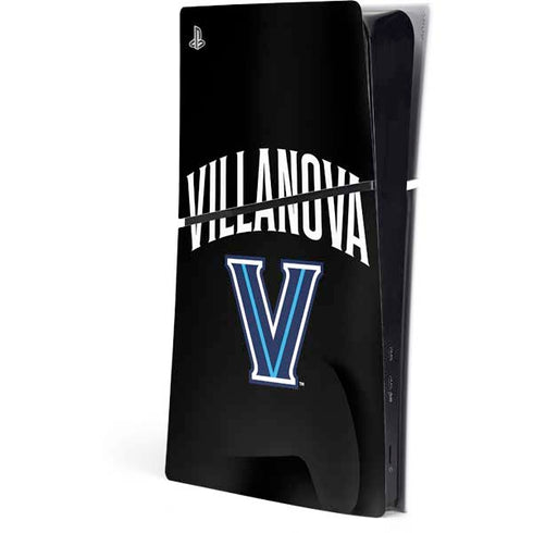 Villanova University V Black PlayStation PS5 Skins