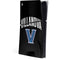 Villanova University V Black PS5 Slim Digital Edition Console Skin