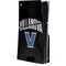 Villanova University V Black PS5 Slim Disk Console Skin