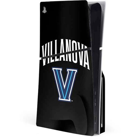 Villanova University V Black PlayStation PS5 Skins
