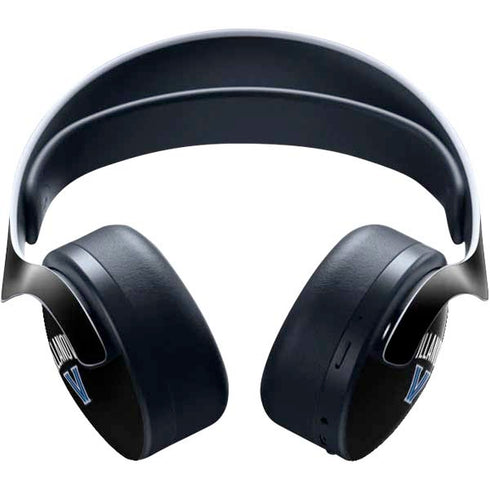 Villanova University V Black PULSE 3D Wireless Headset for PS5 Skin