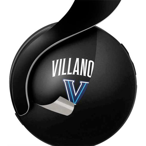 Villanova University V Black PULSE 3D Wireless Headset for PS5 Skin