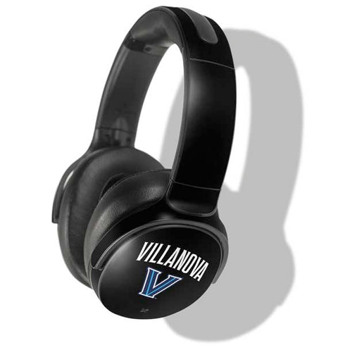 Villanova University V Black Skullcandy Venue Skin