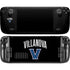 Villanova University V Black Steam Deck Handheld Gaming Computer OLED Skin