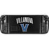 Villanova University V Black Steam Deck Handheld Gaming Computer OLED Skin