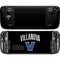 Villanova University V Black Steam Deck Handheld Gaming Computer Skin