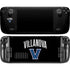 Villanova University V Black Steam Deck Handheld Gaming Computer Skin