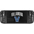 Villanova University V Black Steam Deck Handheld Gaming Computer Skin