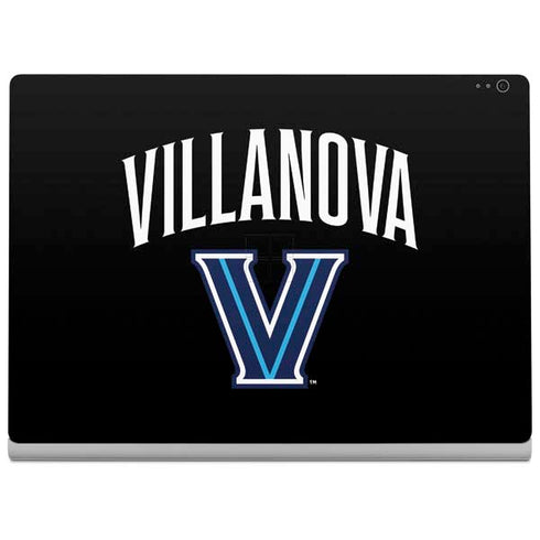 Villanova University V Black Surface Book 2 13.5in Skin