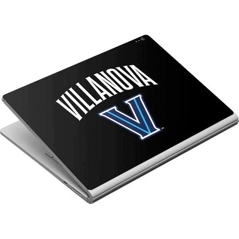 Villanova University V Black Surface Book Skin