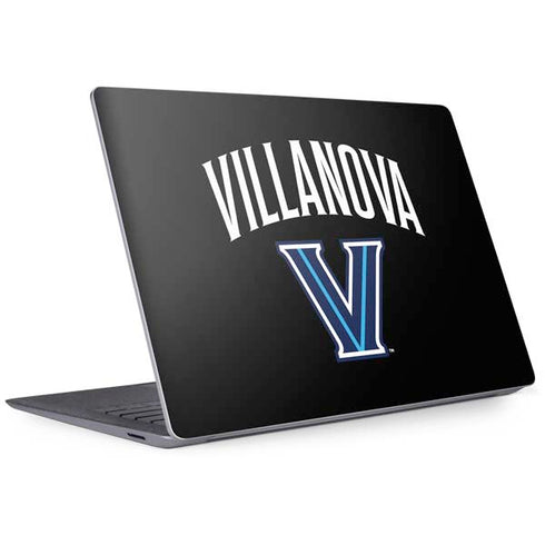 Villanova University V Black Surface Laptop 3 13.5in Skin