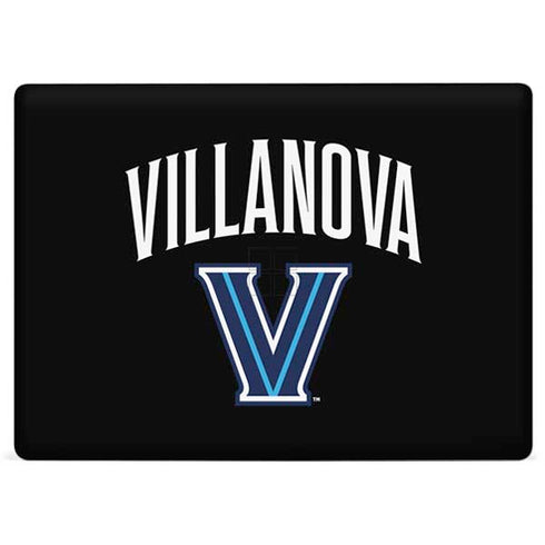 Villanova University V Black Surface Laptop 3 13.5in Skin