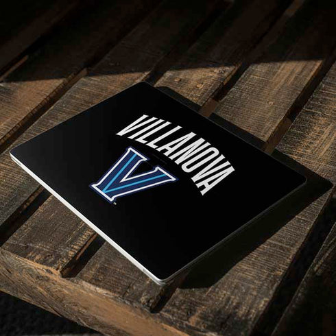 Villanova University V Black Surface Laptop 3 13.5in Skin