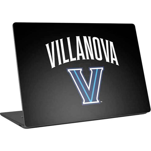 Villanova University V Black Surface Laptop 4 15in Skin