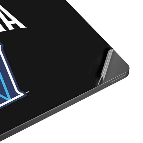 Villanova University V Black Surface Laptop 7 13.8in Skin