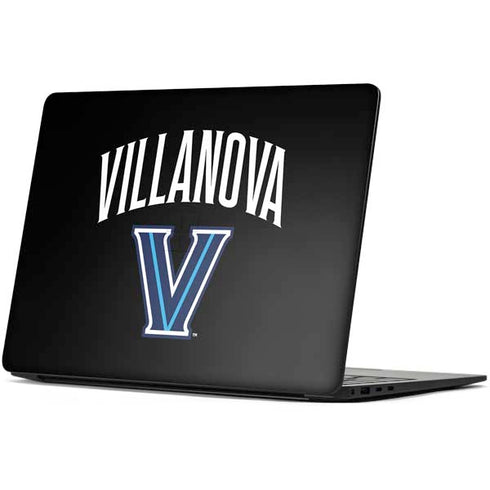 Villanova University V Black Surface Laptop 7 15in Skin