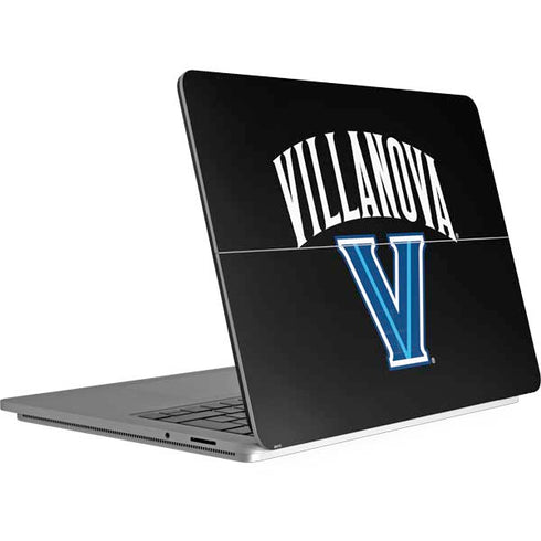 Villanova University V Black Surface Laptop Studio Skin
