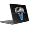 Villanova University V Black Surface Laptop Studio Skin