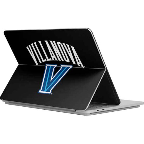 Villanova University V Black Surface Laptop Studio Skin
