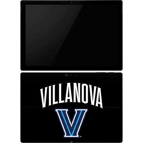 Villanova University V Black Surface Pro 6 Skin
