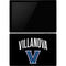 Villanova University V Black Surface Pro 6 Skin