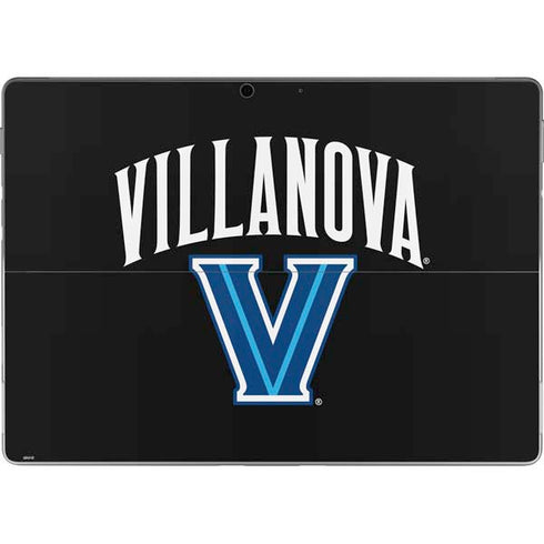 Villanova University V Black Surface Pro 9 Skin
