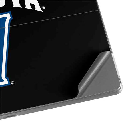 Villanova University V Black Surface Pro 9 Skin