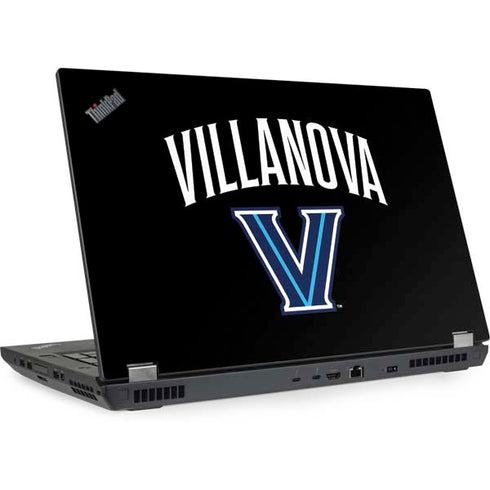 Villanova University V Black Lenovo ThinkPad Skin