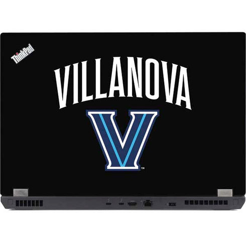 Villanova University V Black Lenovo ThinkPad Skin