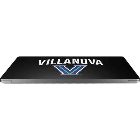 Villanova University V Black Universal Laptop 12in (9.8 x 6.8in) Skin