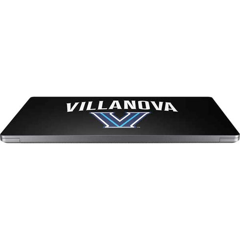 Villanova University V Black Universal Laptop 13in (10.6 x 7.6in) Skin