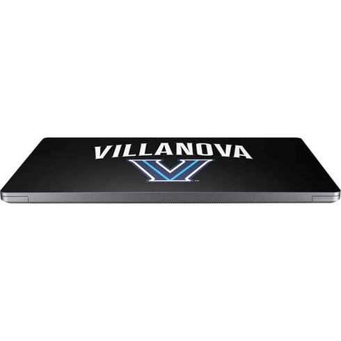 Villanova University V Black Universal Laptop 16in (13 x 9.4in) Skin