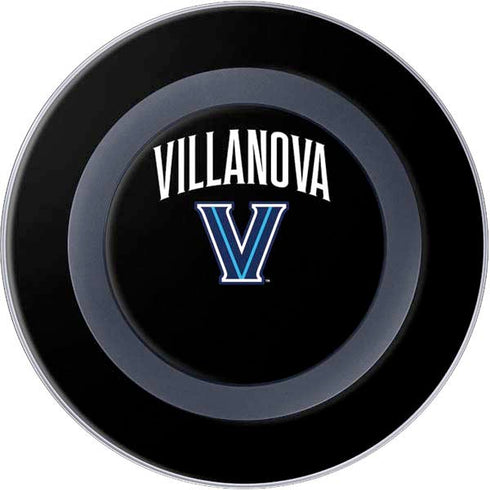 Villanova University V Black Wireless Charger Skin