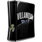 Villanova University V Black Xbox 360 Slim (2010) Skin